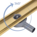 Rigola dus REA Neox pro Brush Gold 100 - imagine 2