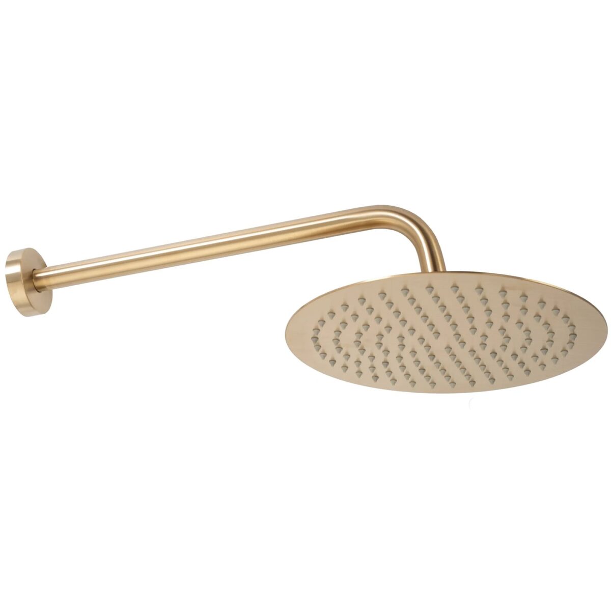 Set de duș incastrat Rea LUNGO Auriu Periat + BOX cu termostat - imagine 2