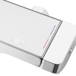 Coloana de dus cu termostat REA ROB Chrome - imagine 2