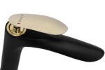 Baterie pentru baie Rea Orbit Black Gold low - imagine 4