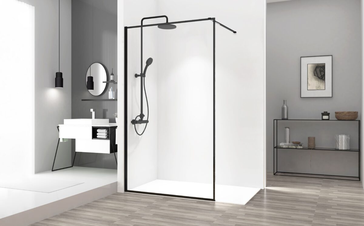 Panou de dus Rea Bler 120 - imagine 1