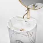 Lavoar de sine stătător Ceramic Rea Anya Lava Matt - imagine 7