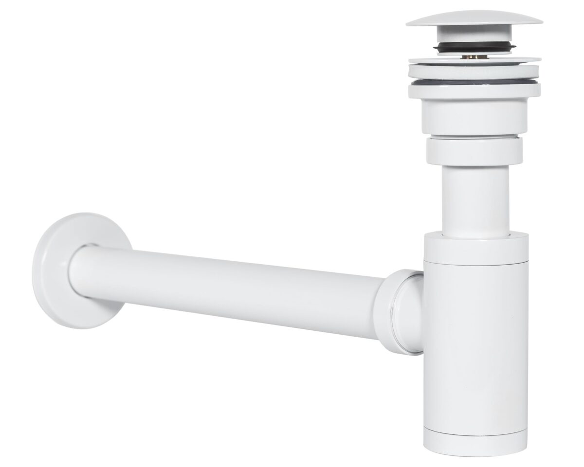 Sifon pentru lavoar Klik-Klak universal White - imagine 2