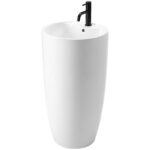 Lavoar de sine stătător Ceramic Rea Anya - imagine 2