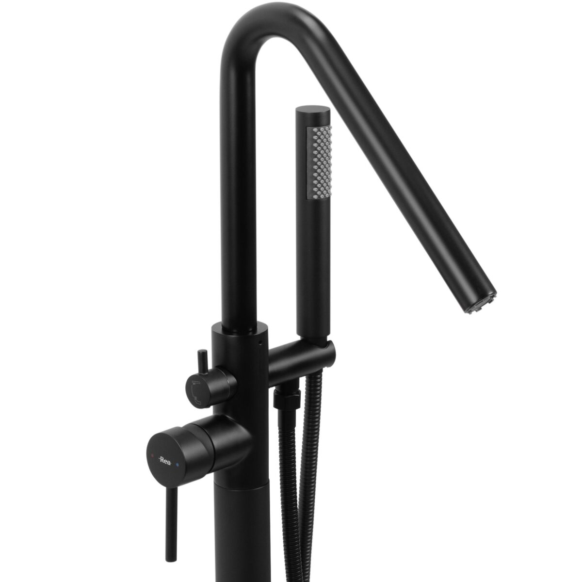 Baterie de podea Rea ARAS Black - imagine 1