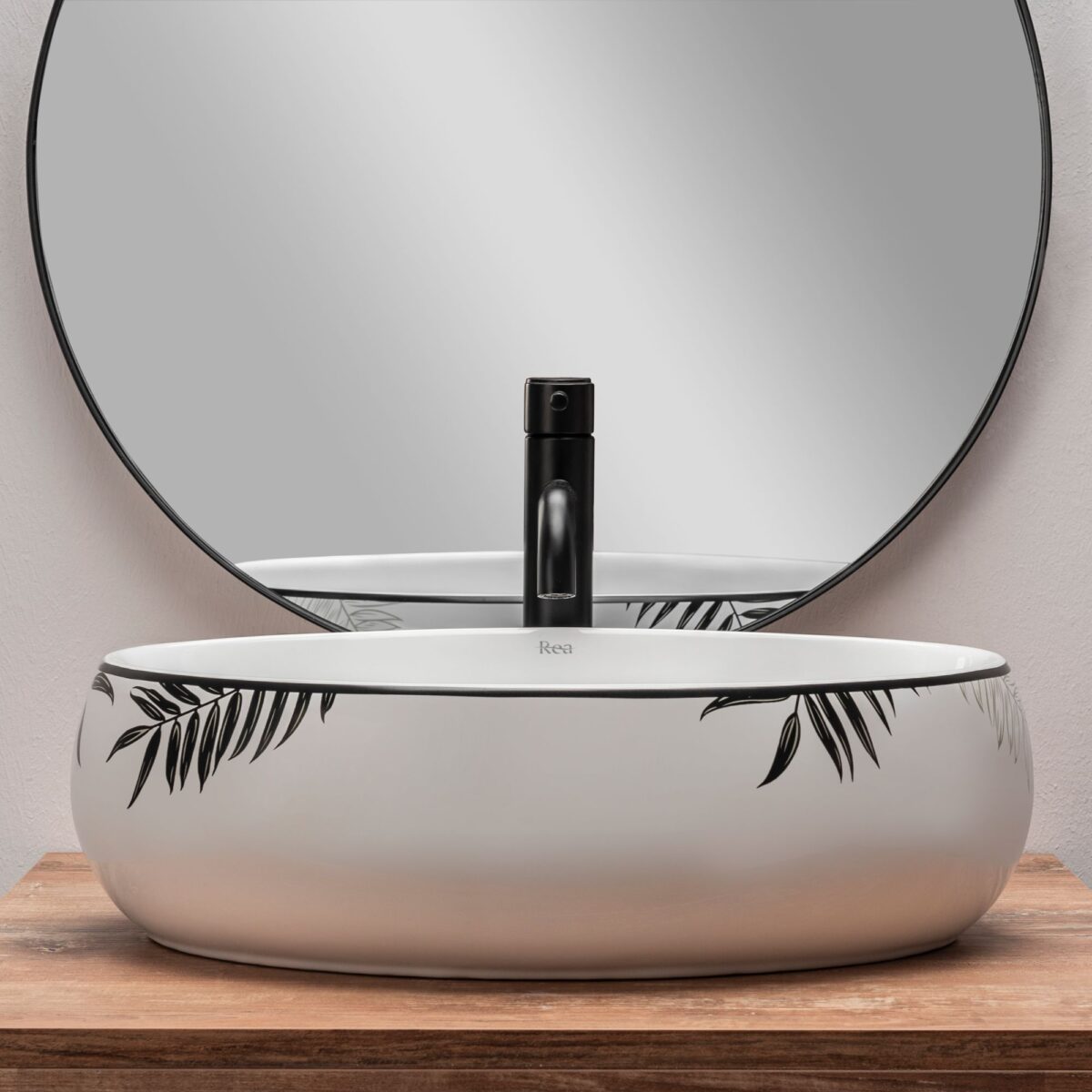 Lavoar pentru blat Rea Shila - imagine 2