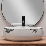 Lavoar pentru blat Rea Shila - imagine 2