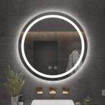 Oglindă LED 60cm MMJ BRUSH SILVER