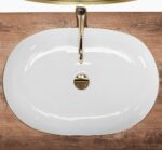 Lavoar de blat Rea CLEO White Gold Edge - imagine 2
