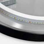 Oglindă LED 50cm MMJ Black - imagine 8