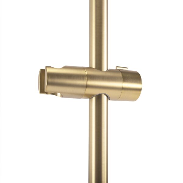 Suport Para Dus 01 brush gold