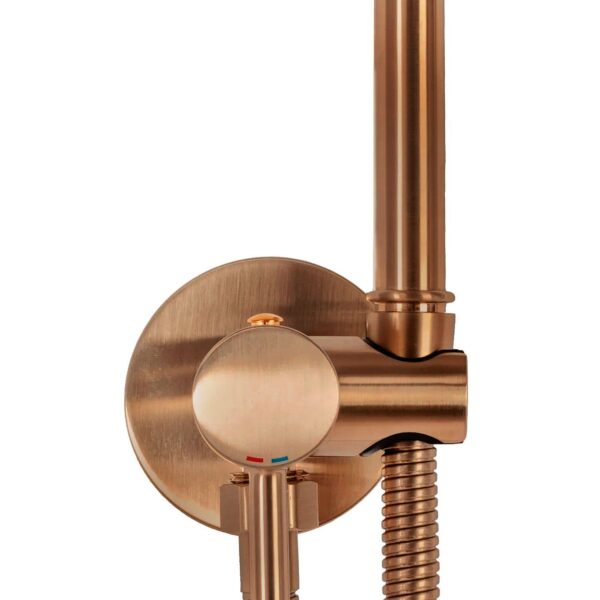 Baterie bideu Lungo Loop Copper Brush