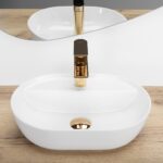 Lavoar pentru blat REA Aura 42 - imagine 2