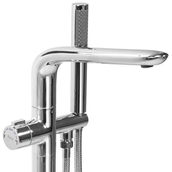 Baterie de podea Rea CLARK CHROME