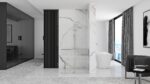 Panou de dus Rea Cortis 120 - imagine 3