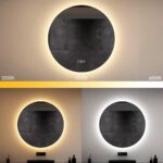Oglindă LED 60cm ROUND BLUETOOTH - imagine 3