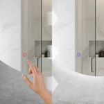 Oglindă LED 80x60 YH-3352 - imagine 3