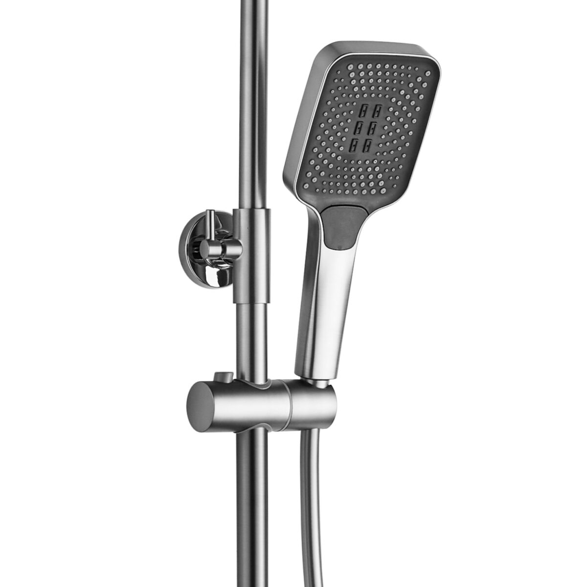 Coloana de dus REA HELIX  Nickel Brush INOX - imagine 6