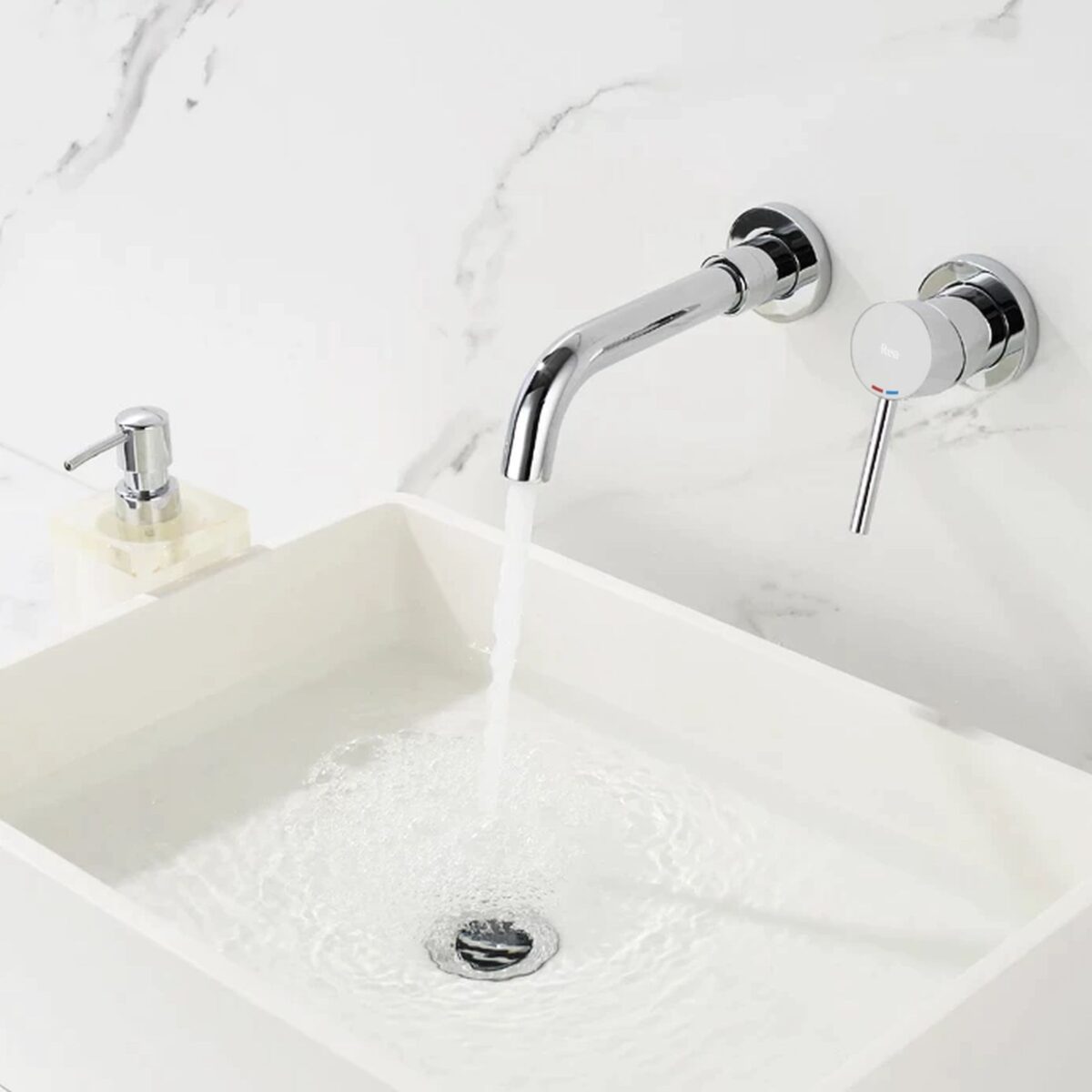 Baterie incastrata Rea Lungo LONG CHROME + BOX - imagine 2
