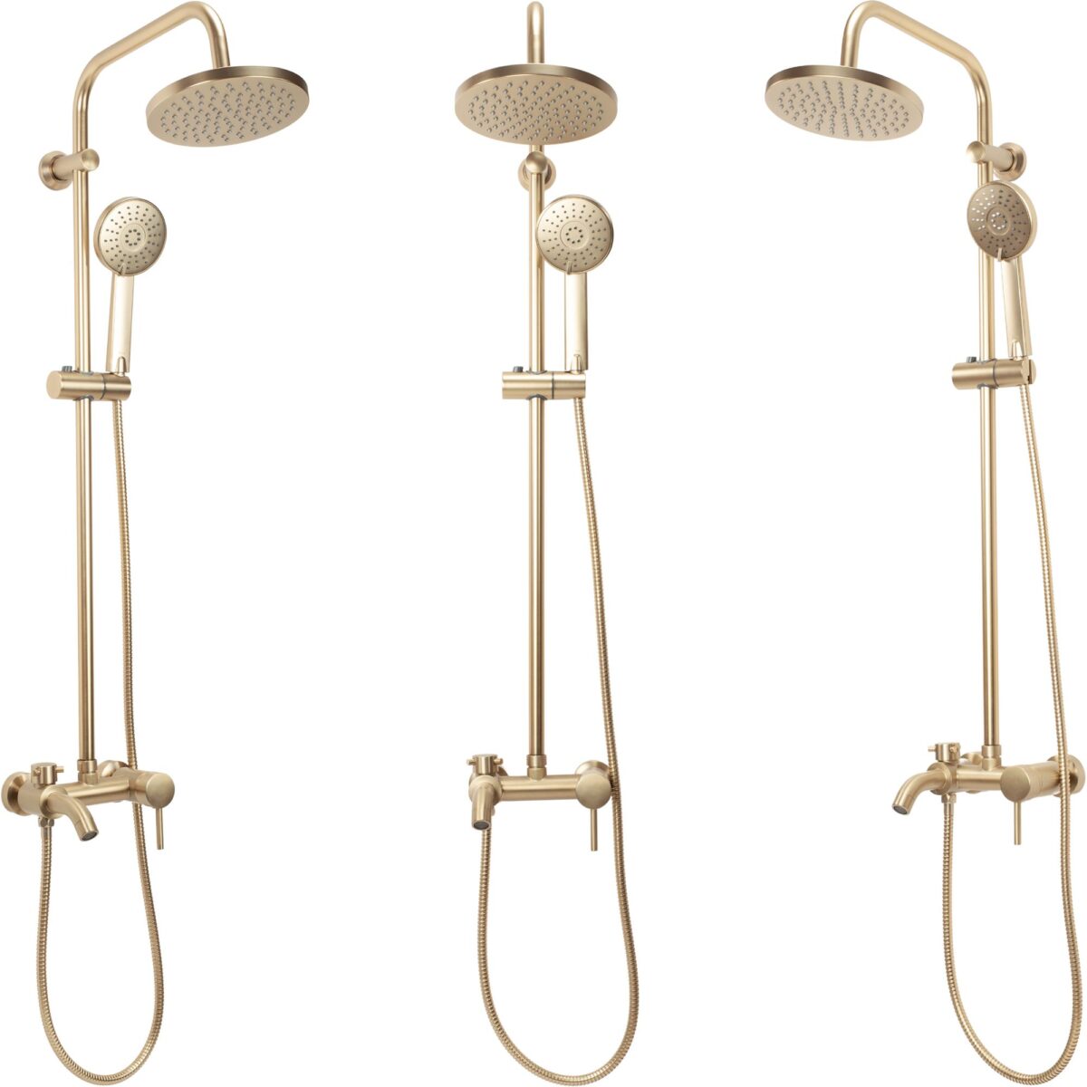 Set dus Rea Luis Gold Brush - imagine 1