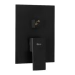 Set de duș incastrabil Rea Fenix Black + BOX - imagine 3
