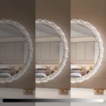 Oglindă LED 60cm YH-3561 - imagine 5