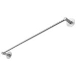 Cuier de baie Nickel INOX 322221 DUO - imagine 2