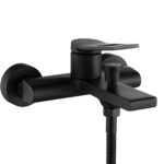 Baterie pentru cadă REA Soul Black - imagine 2