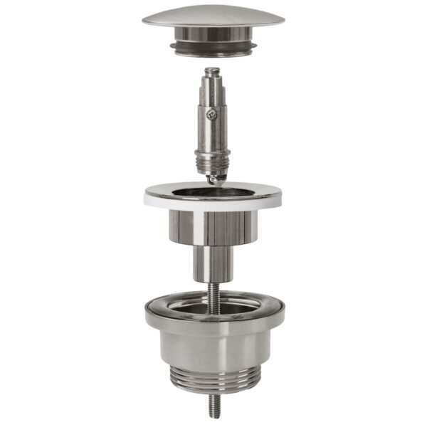 Dop universal pentru lavoar click-clack Rea Nichel INOX
