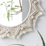 Oglinda perete Boho 50CM 322047 - imagine 5