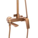 Set dus REA AVALON Copper BRUSH - imagine 2