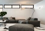 APLICA de baie LED pentru oglinda 8W 40CM APP368-1W Crom - imagine 4