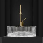 Lavoar pe blat Rea Ingrid Transparent - imagine 2