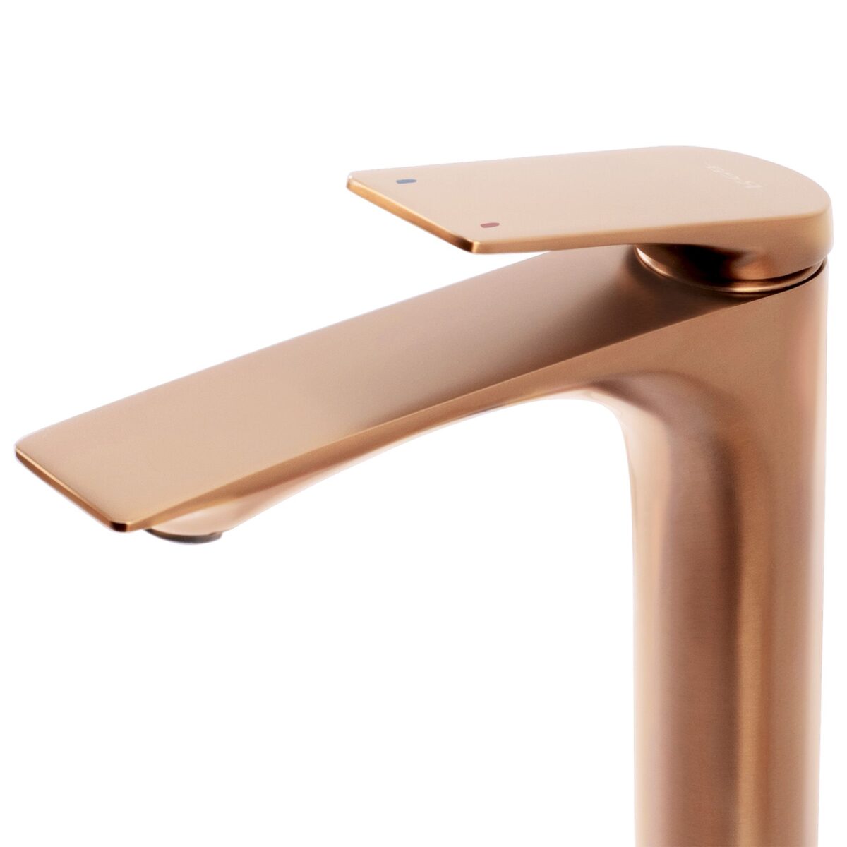 Baterie pentru baie Rea AVALON Copper Brush High - imagine 4