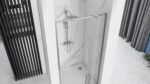 Ușă de duș batanta REA Rapid Swing Crom 100 - imagine 4