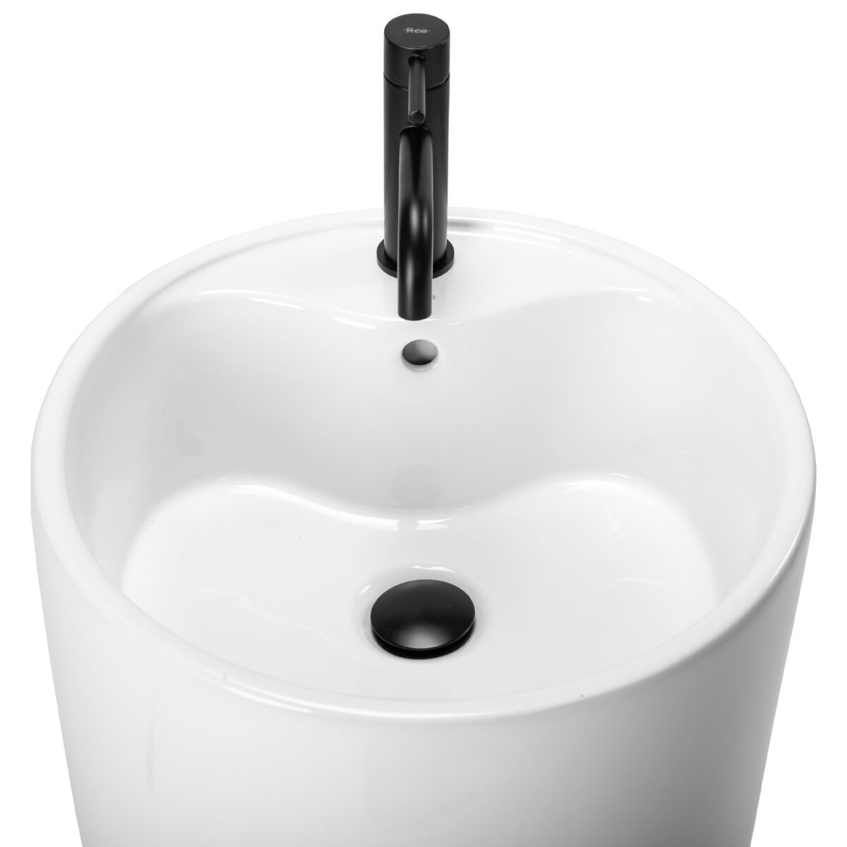 Lavoar de sine stătător Ceramic Rea Anya - imagine 1