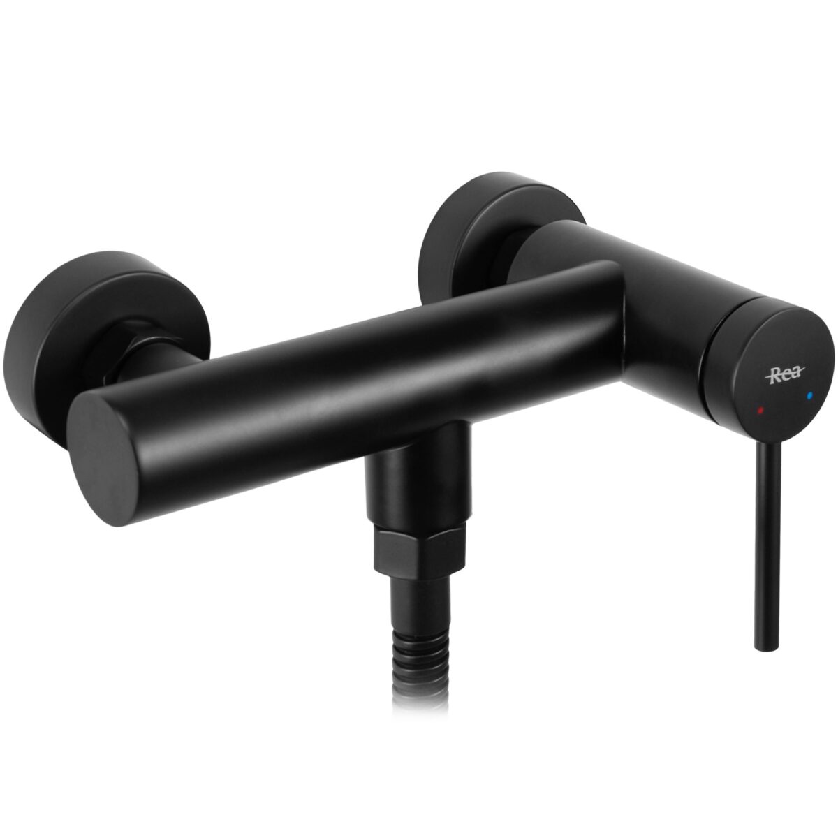 Baterie de duș REA Clif Black Matt - imagine 2