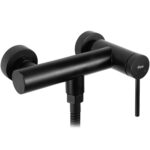 Baterie de duș REA Clif Black Matt - imagine 2
