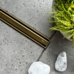 Rigola dus REA Neox Slim pro Gold 80