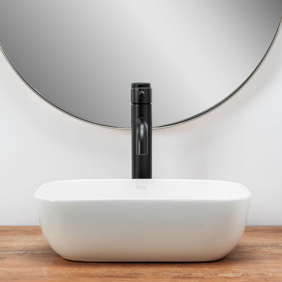 Lavoar pentru blat Rea Belinda mini - imagine 4