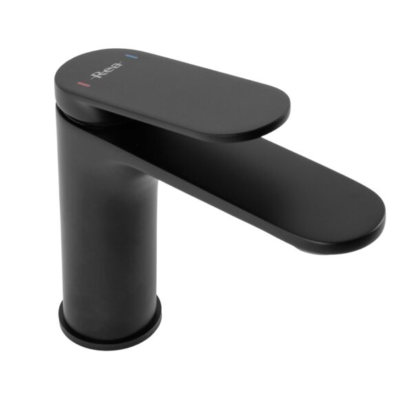 Baterie pentru lavoar Rea Marco BLACK negru low