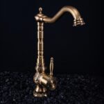 Baterie pentru baie / de bucătărie Rea VENICE antique bronze