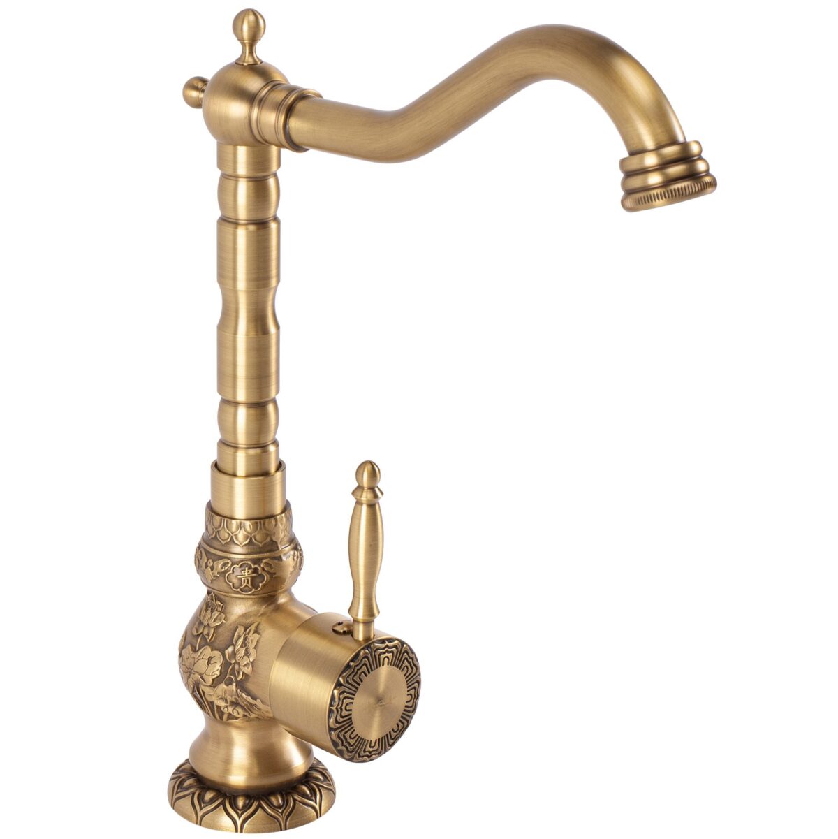 Baterie pentru baie / de bucătărie Rea VENICE antique bronze - imagine 2