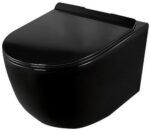 Vas Toaleta Calani Loyd Slim Black