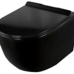 Vas Toaleta Calani Loyd Slim Black