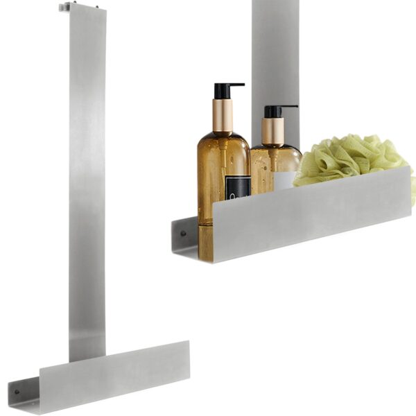 Raft Cabina Dus TORI Nichel periat INOX