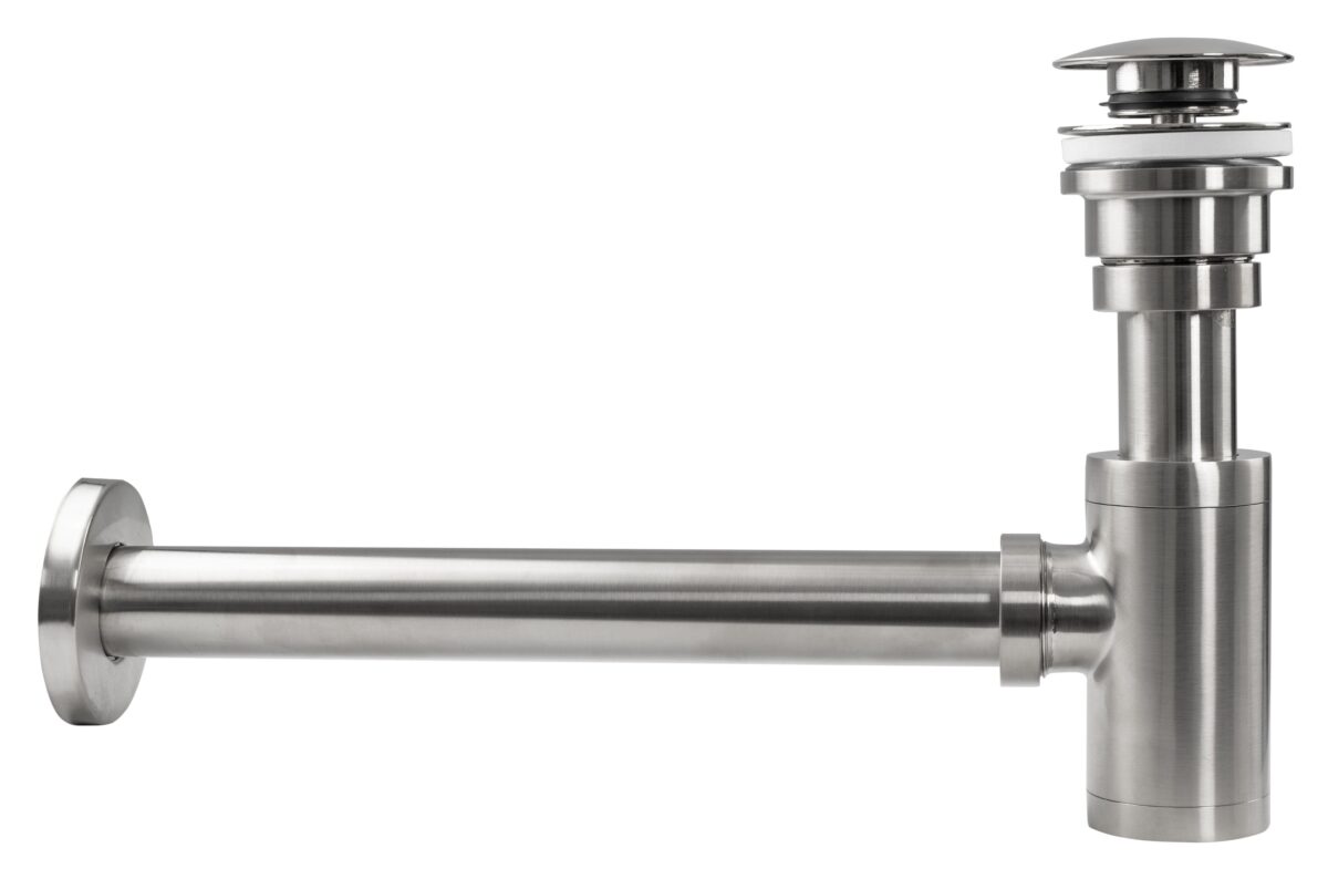 Sifon klik-klak BRUSH NICKLE INOX - imagine 1