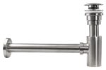 Sifon klik-klak BRUSH NICKLE INOX