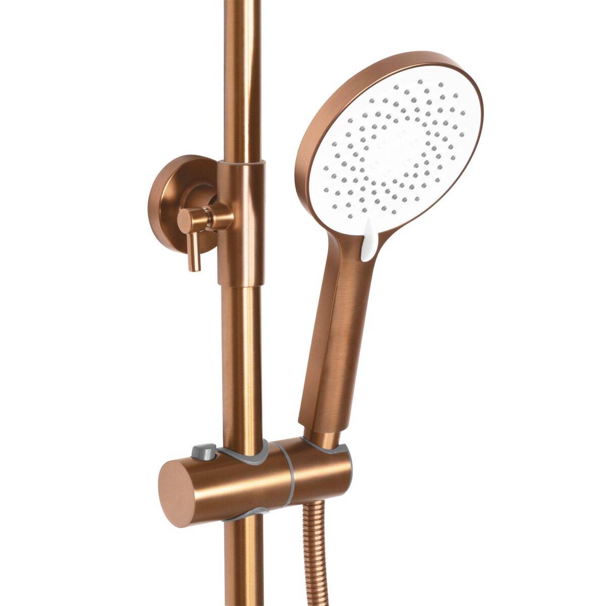 Set dus REA AVALON Copper BRUSH - imagine 3