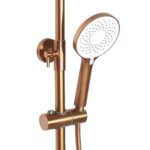Set dus REA AVALON Copper BRUSH - imagine 3